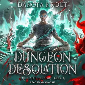 Dungeon Desolation audiobook cover