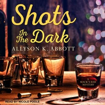 Shots in the Dark audiobook cover