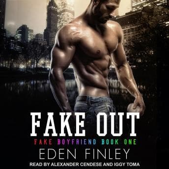 Fake Out audiobook cover