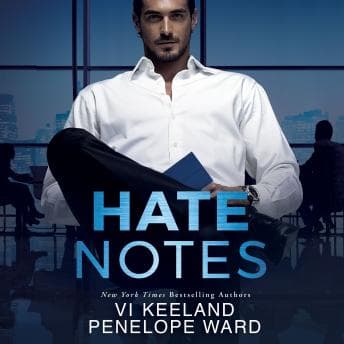 Hate Notes audiobook cover
