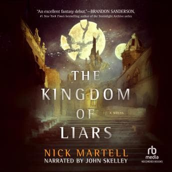 Kingdom of Liars audiobook cover