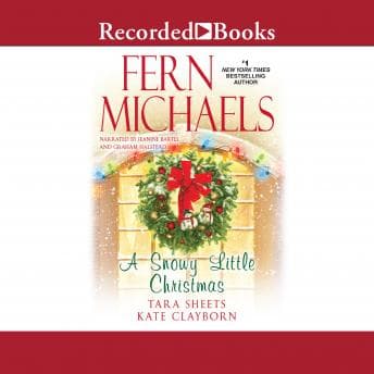 Snowy Little Christmas audiobook cover