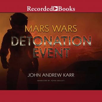 Detonation Event audiobook cover