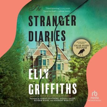 Stranger Diaries audiobook cover