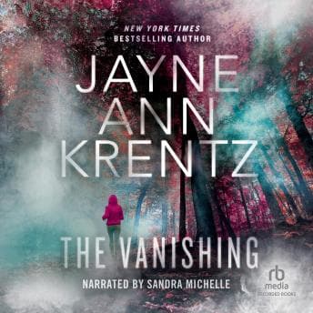 Vanishing audiobook cover