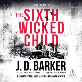 Sixth Wicked Child audiobook cover