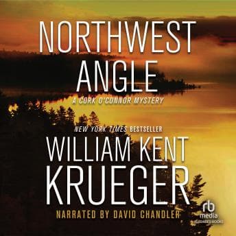 Northwest Angle audiobook cover