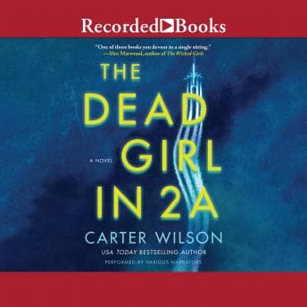 Dead Girl in 2A audiobook cover