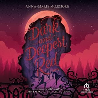 Dark and Deepest Red audiobook cover
