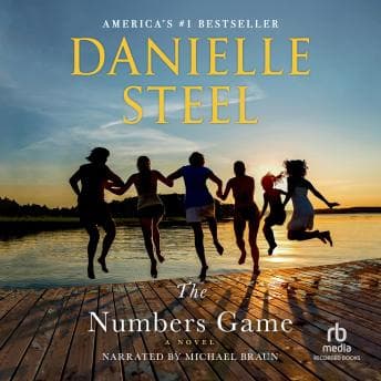 Numbers Game audiobook cover