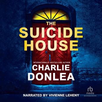 Suicide House audiobook cover