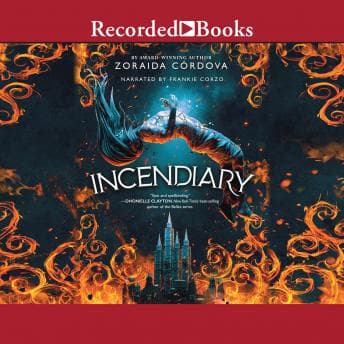 Incendiary audiobook cover