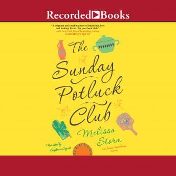 Sunday Potluck Club audiobook cover