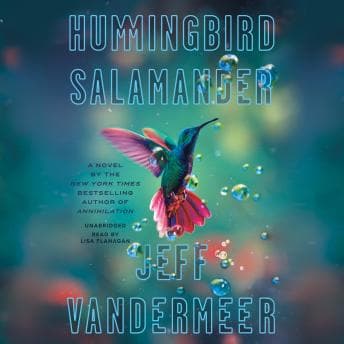Hummingbird Salamander audiobook cover