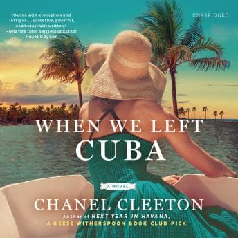 When We Left Cuba audiobook cover