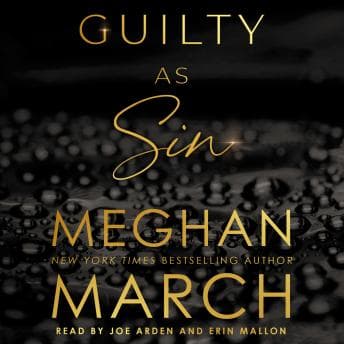 Guilty as Sin audiobook cover