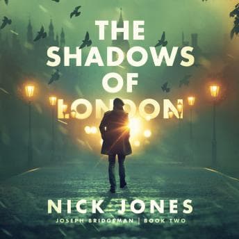 Shadows of London audiobook cover