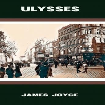 Ulysses by James Joyce audiobook cover