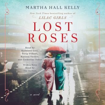 Lost Roses: A Novel audiobook cover