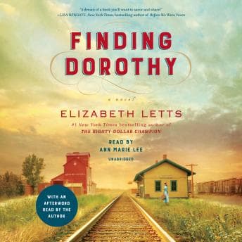 Finding Dorothy: A Novel audiobook cover