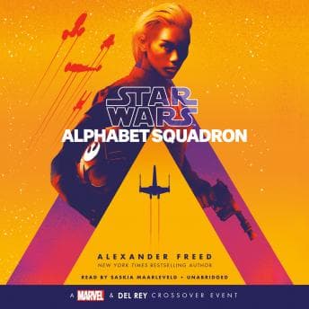 Star Wars: Alphabet Squadron audiobook cover