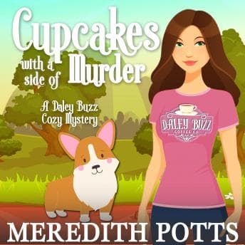 Cupcakes with a Side of Murder audiobook cover