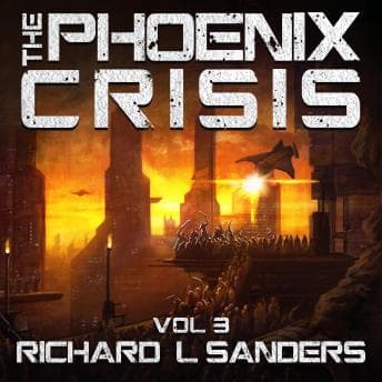 Phoenix Crisis audiobook cover