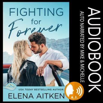 Fighting for Forever audiobook cover