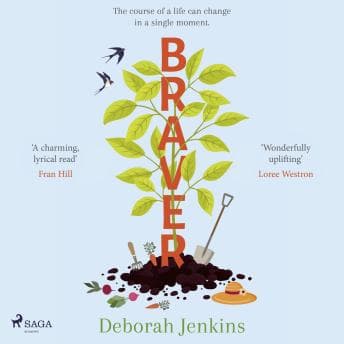 Braver audiobook cover