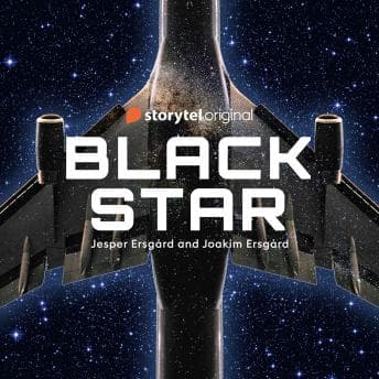 Black Star - Book 1 audiobook cover
