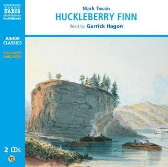 Huckleberry Finn audiobook cover