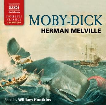 Moby Dick audiobook cover