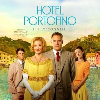Hotel Portofino audiobook cover