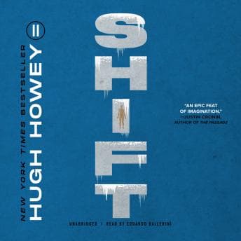 Shift audiobook cover