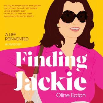 Finding Jackie: A Life Reinvented audiobook cover