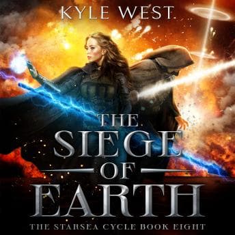 Siege of Earth audiobook cover