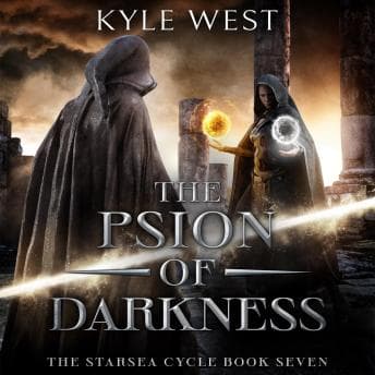 Psion of Darkness: The Starsea Cycle audiobook cover