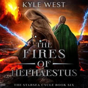 Fires of Hephaestus audiobook cover