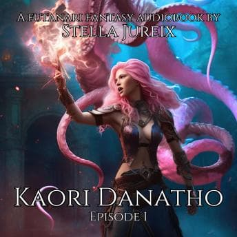 Kaori Danatho – Episode 1: A futanari fantasy audiobook (hard erotica and adventure novel) audiobook cover