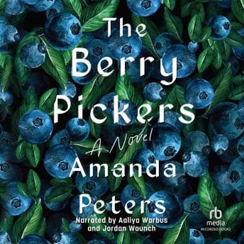 Berry Pickers audiobook cover