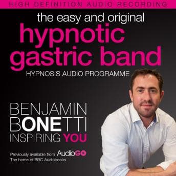 Easy and Original Hypnotic Gastric Band: International Best-Selling Hypnosis Audio audiobook cover