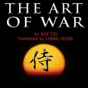 Art of War audiobook cover