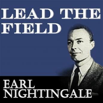 Lead the Field audiobook cover