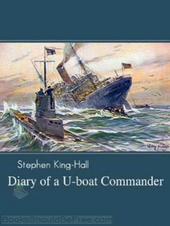 Diary of a U-Boat Commander audiobook cover