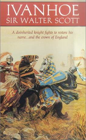 Ivanhoe audiobook cover