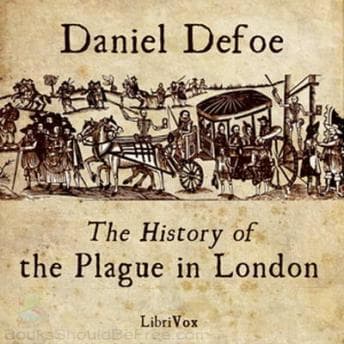History of the Plague in London audiobook cover