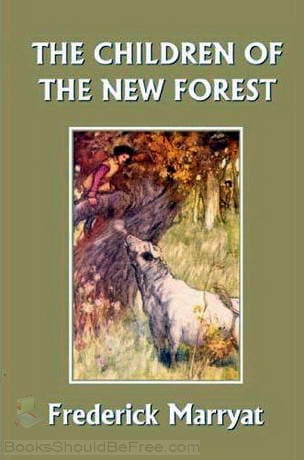 Children of The New Forest audiobook cover