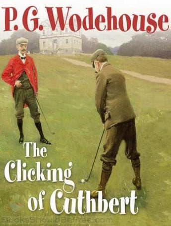 Clicking of Cuthbert audiobook cover