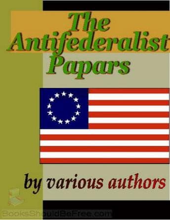 Anti-Federalist Papers audiobook cover