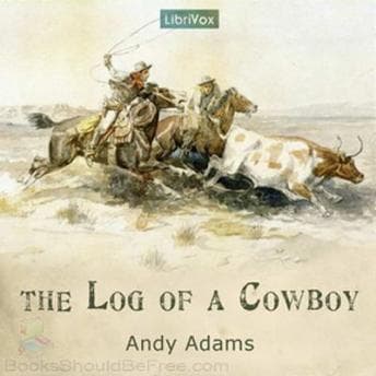 Log of a Cowboy audiobook cover